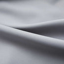 vidaXL szürke sötétítőfüggöny kampókkal 290 x 245 cm