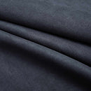 vidaXL 2 db antracitszürke sötétítőfüggöny fémgyűrűkkel 140 x 175 cm