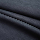 vidaXL 2 db antracitszürke sötétítőfüggöny fémgyűrűkkel 140 x 225 cm