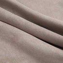 vidaXL 2 db tópszínű sötétítőfüggöny fémgyűrűkkel 140 x 175 cm