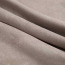 vidaXL 2 db tópszínű sötétítőfüggöny fémgyűrűkkel 140 x 225 cm