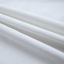 vidaXL 2 db törtfehér sötétítőfüggöny fémgyűrűkkel 140 x 245 cm