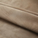 vidaXL 2 db bézs bársony sötétítőfüggöny kampókkal 140 x 225 cm