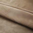 vidaXL 2 db bézs bársony sötétítőfüggöny kampókkal 140 x 245 cm