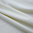 vidaXL 2 db krémszínű bársony sötétítőfüggöny gyűrűkkel 140 x 225 cm