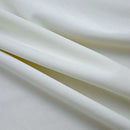 vidaXL 2 db krémszínű bársony sötétítőfüggöny gyűrűkkel 140 x 245 cm