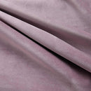 vidaXL 2 db rózsaszín bársony sötétítőfüggöny gyűrűkkel 140 x 175 cm