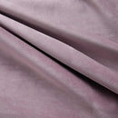 vidaXL 2 db rózsaszín bársony sötétítőfüggöny gyűrűkkel 140 x 225 cm