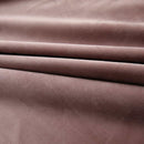 vidaXL 2 db antik rózsaszín sötétítőfüggöny kampókkal 140 x 175 cm