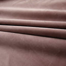 vidaXL 2 db antik rózsaszín sötétítőfüggöny kampókkal 140 x 245 cm