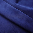 vidaXL 2 db sötétkék bársony sötétítőfüggöny gyűrűkkel 140 x 245 cm