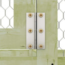 vidaXL impregnált fenyőfa tyúkól 3 x 1,5 x 2 m