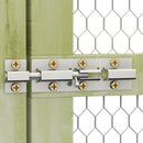 vidaXL impregnált fenyőfa tyúkól 3 x 1,5 x 2 m