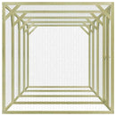 vidaXL impregnált fenyőfa tyúkól 1,5 x 6 x 1,5 m