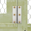 vidaXL impregnált fenyőfa tyúkól 1,5 x 6 x 1,5 m