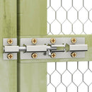 vidaXL impregnált fenyőfa tyúkól 1,5 x 9 x 1,5 m