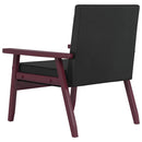 vidaXL 2 darabos fekete műbőr kanapészett