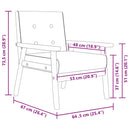 vidaXL 2 darabos fekete műbőr kanapészett
