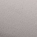 vidaXL világosszürke és aranyszínű bársony ülőke