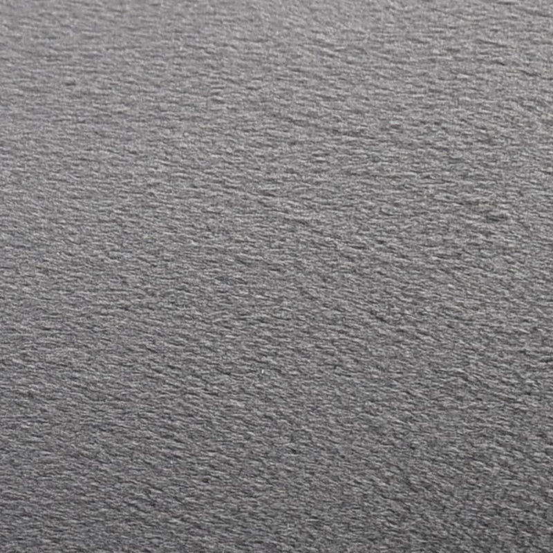 vidaXL sötétszürke és aranyszínű bársony ülőke