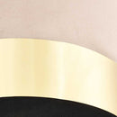 vidaXL barack- és aranyszínű bársony ülőke 28 x 36 cm