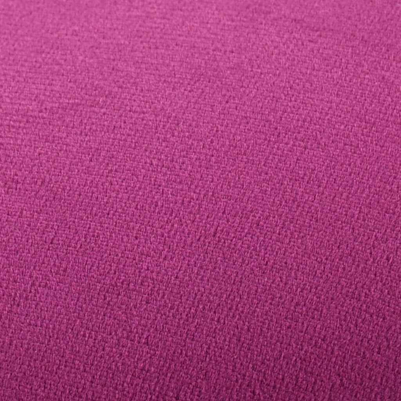 vidaXL lila és aranyszínű bársony ülőke 28 x 36 cm