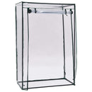 vidaXL zöldséges melegház 102 x 52 x 150 cm