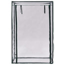 vidaXL zöldséges melegház 102 x 52 x 150 cm