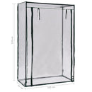 vidaXL zöldséges melegház 102 x 52 x 150 cm