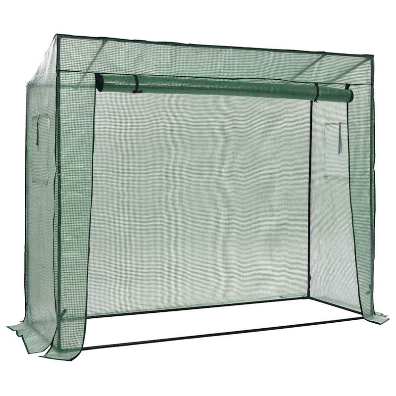 vidaXL melegház 200 x 80 x 173 cm