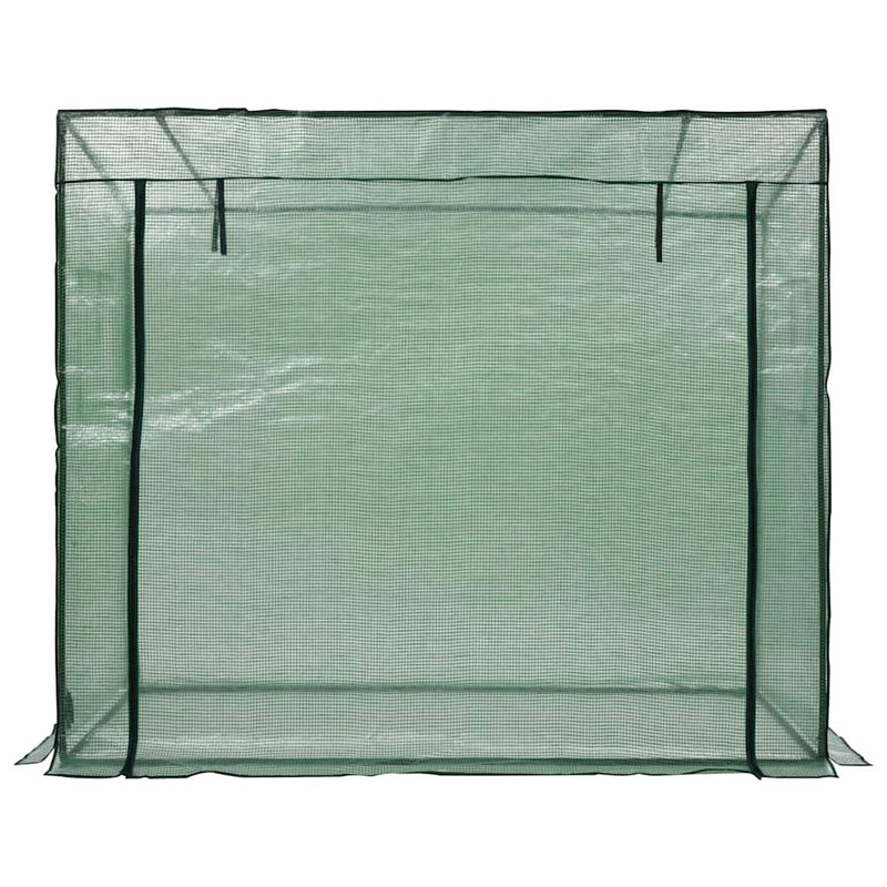 vidaXL melegház 200 x 80 x 173 cm
