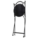 vidaXL 2 darab barna kerámia mozaik bisztrószék