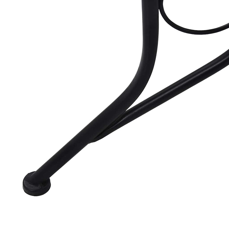 vidaXL szürke kerámia mozaikos bisztróasztal 60 cm