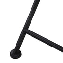 vidaXL 2 darab narancssárga és szürke mozaikos bisztrószék