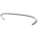 vidaXL 100 db horganyzott acél gabionhorog 10 cm