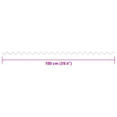 vidaXL 24 db horganyzott acél gabionspirál 100 cm