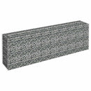 vidaXL horganyzott acél gabion magaságyás 180 x 30 x 60 cm