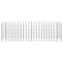 vidaXL horganyzott acél gabion magaságyás 180 x 30 x 60 cm