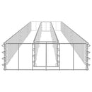 vidaXL horganyzott acél gabion magaságyás 270 x 30 x 10 cm
