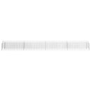 vidaXL horganyzott acél gabion magaságyás 360 x 30 x 30 cm