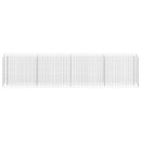 vidaXL horganyzott acél gabion magaságyás 360 x 30 x 90 cm