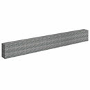 vidaXL horganyzott acél gabion magaságyás 450 x 30 x 60 cm