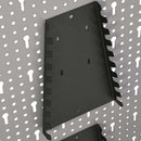 vidaXL 3 db falra szerelhető acél rögzítőtábla 40 x 58 cm