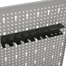 vidaXL 3 db falra szerelhető acél rögzítőtábla 40 x 58 cm
