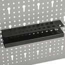 vidaXL 3 db falra szerelhető acél rögzítőtábla 40 x 58 cm