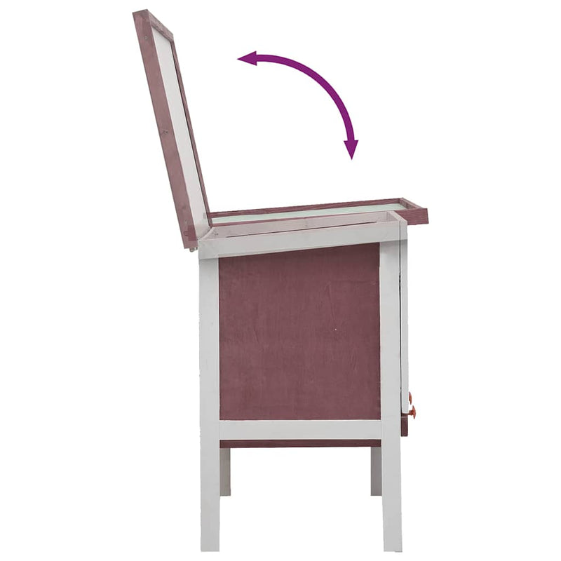 vidaXL egyszintes barna fa kültéri nyúlketrec