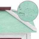 vidaXL barna kétszintes fa nyúlketrec