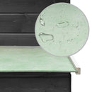 vidaXL szürke tömör fenyő- és jegenyefa tyúkól 170 x 81 x 110 cm