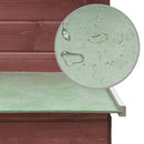 vidaXL kávébarna tömör fenyő- és jegenyefa tyúkól 170 x 81 x 110 cm