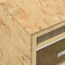 vidaXL szerelt fa terrárium 120 x 50 x 50 cm